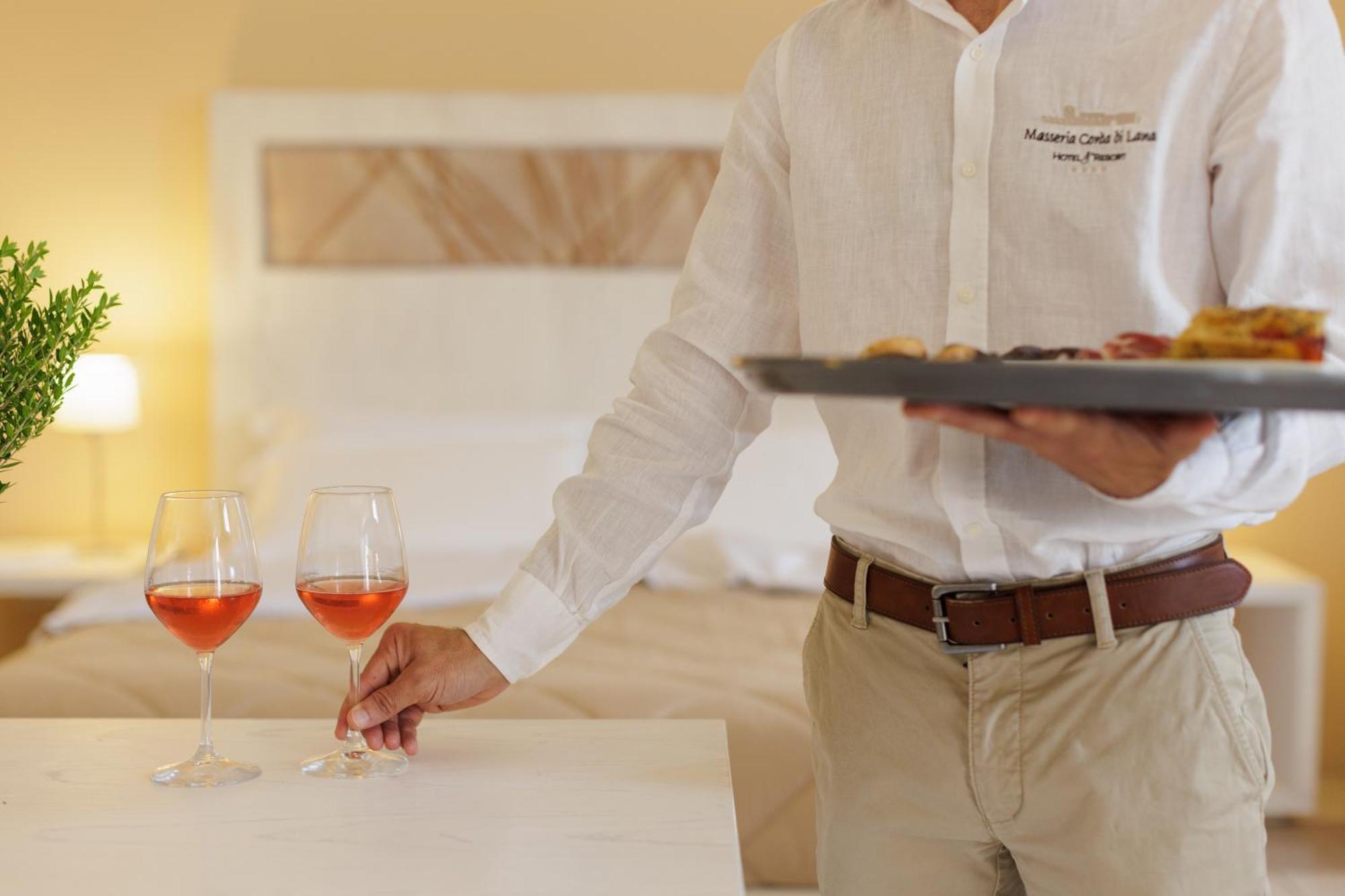 Masseria Corda Di Lana Hotel & Resort Torre Lapillo Zewnętrze zdjęcie