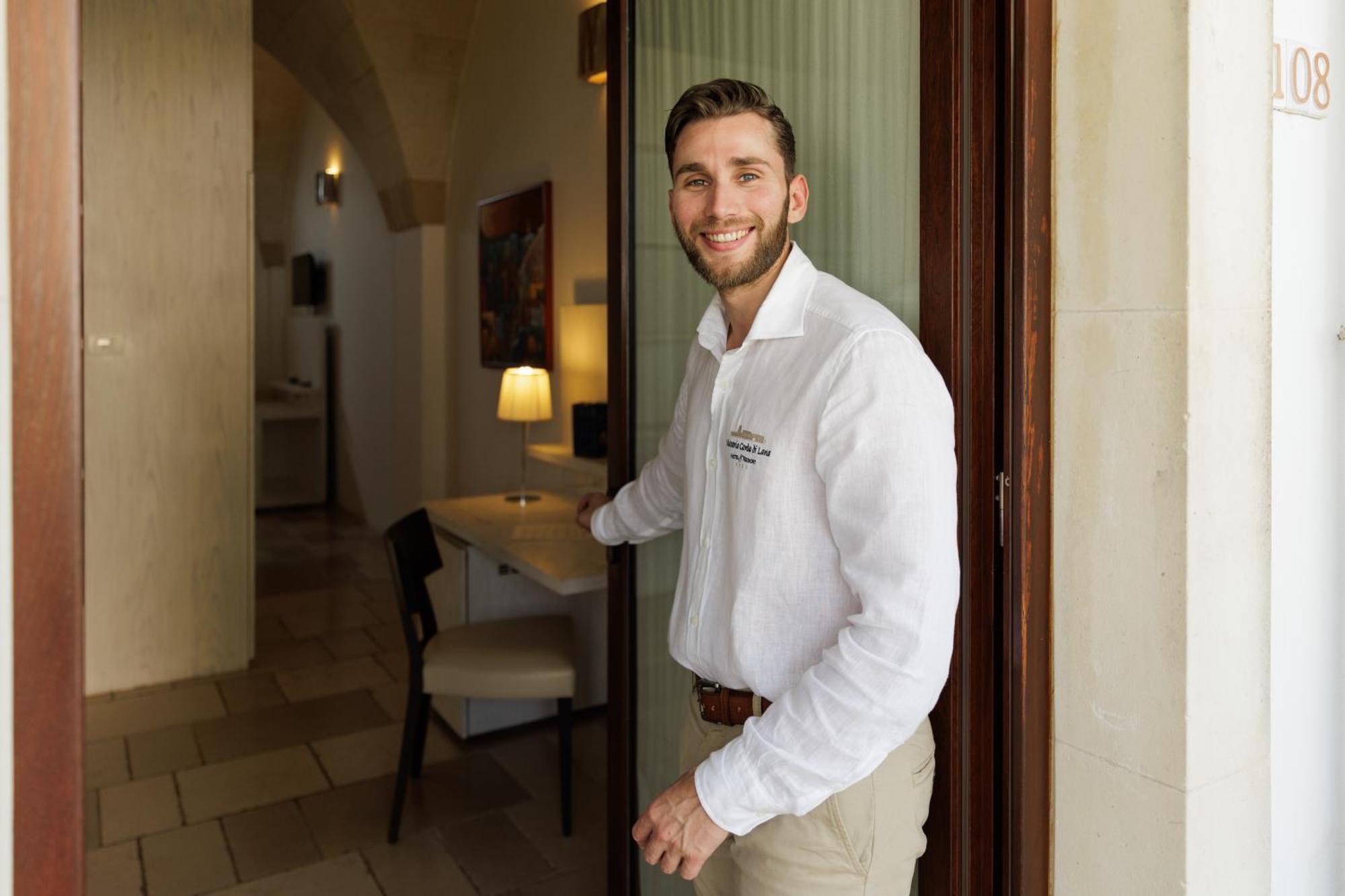 Masseria Corda Di Lana Hotel & Resort Torre Lapillo Zewnętrze zdjęcie