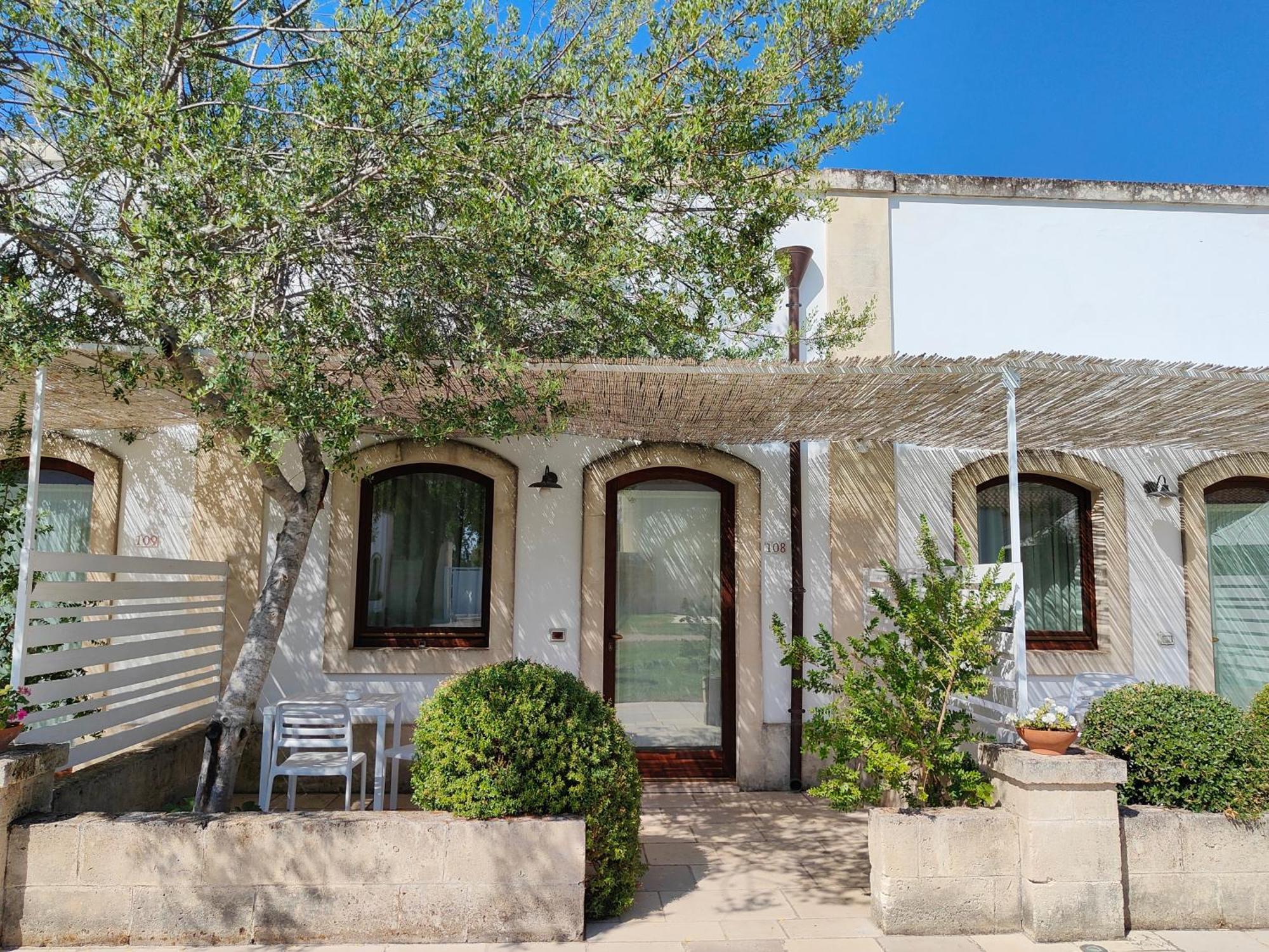 Masseria Corda Di Lana Hotel & Resort Torre Lapillo Zewnętrze zdjęcie